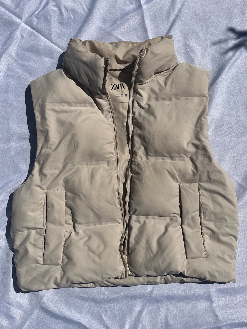 Zara Puffer Vest
